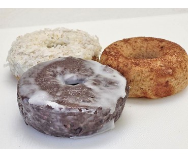 Low Carb Donuts 6 pack Variety 1 - Fresh Baked